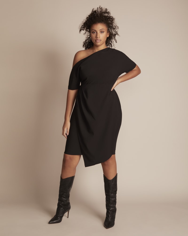 Black dress size 14 top